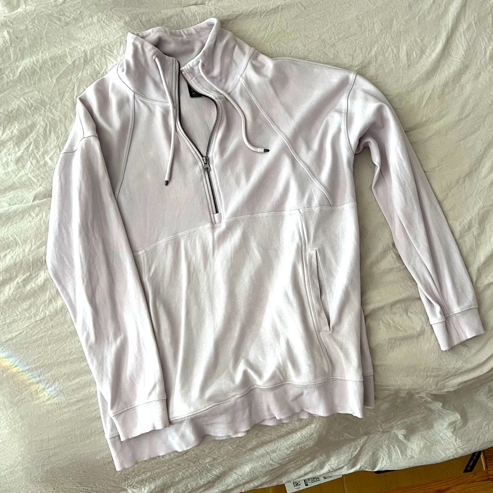 90 Degree pull over- Lavendar shade
